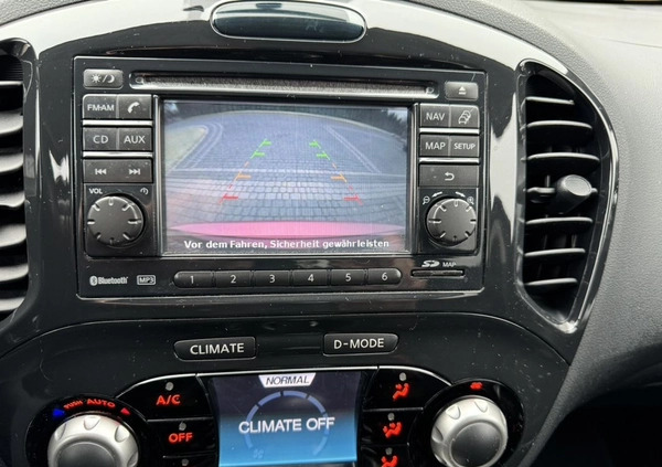 Nissan Juke cena 34900 przebieg: 168324, rok produkcji 2012 z Świerzawa małe 466